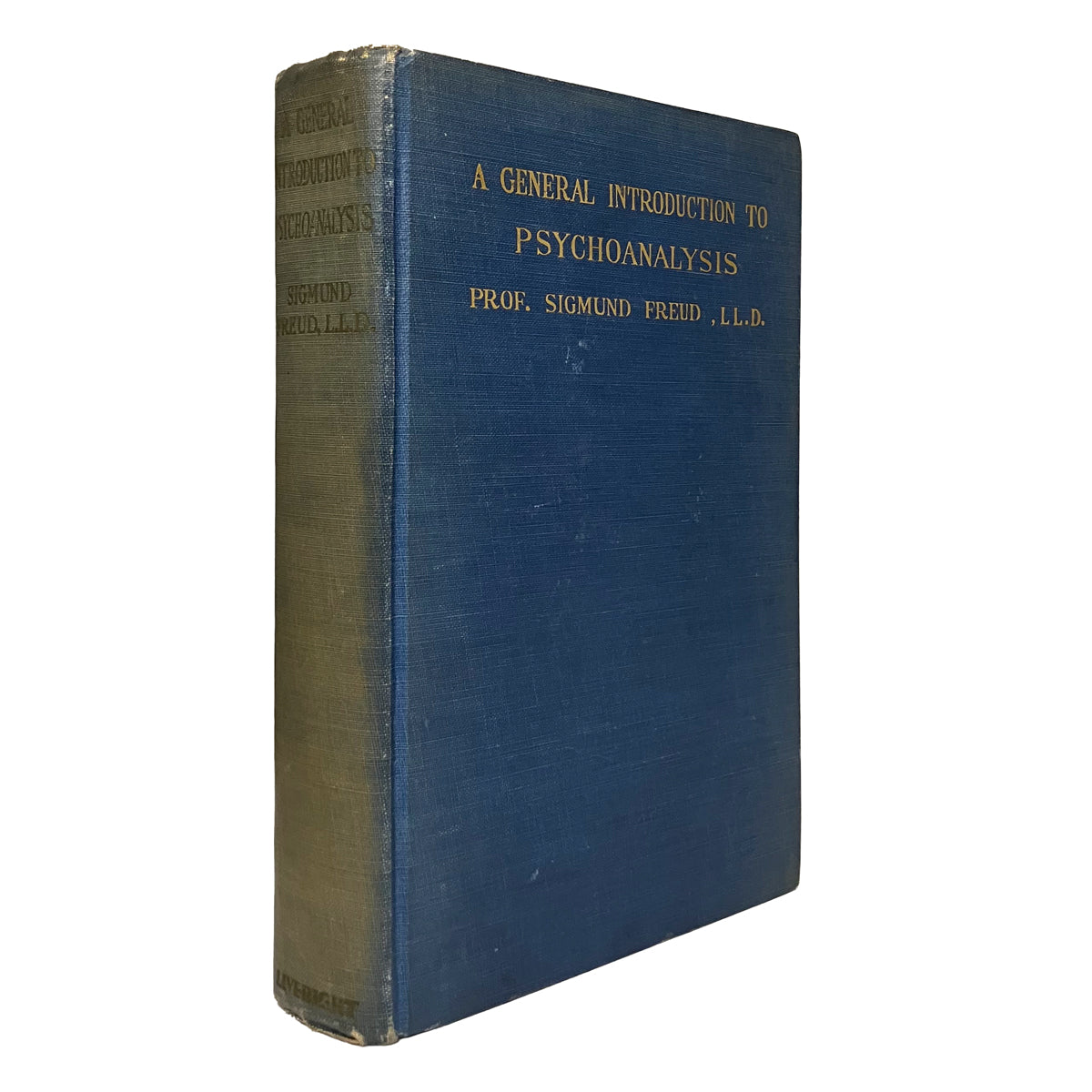 A General Introduction to Psychoanalysis by Sigmund Freud
