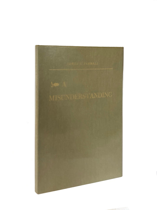 A Misunderstanding by James T. Farrell, signed