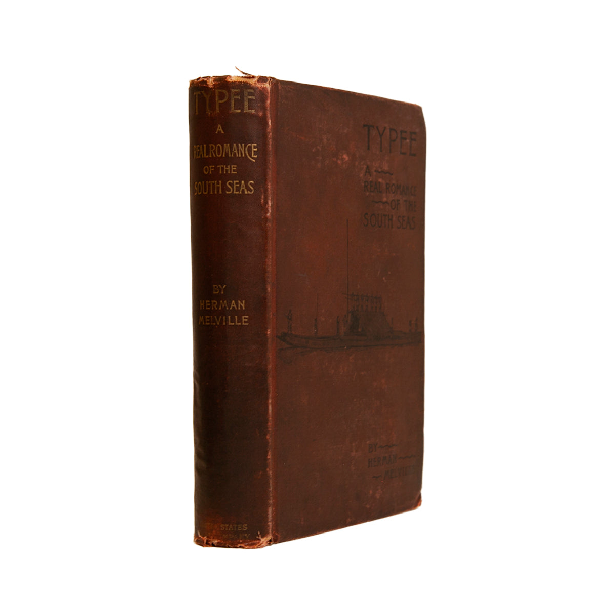 Typee: A Real Romance of the South Seas by Herman Melville