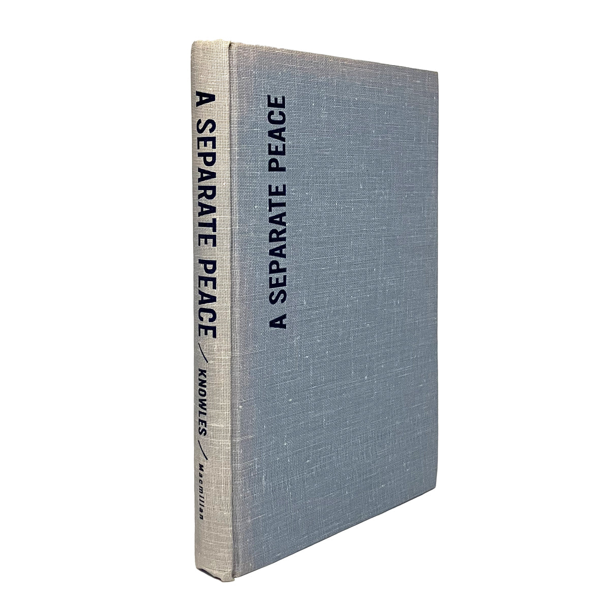 A Separate Peace by John Knowles