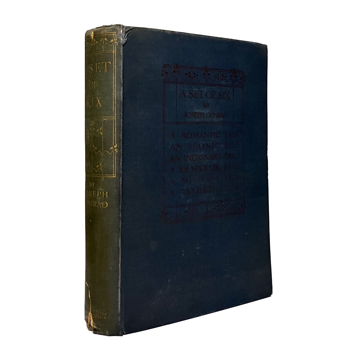 A Set of Six by Joseph Conrad