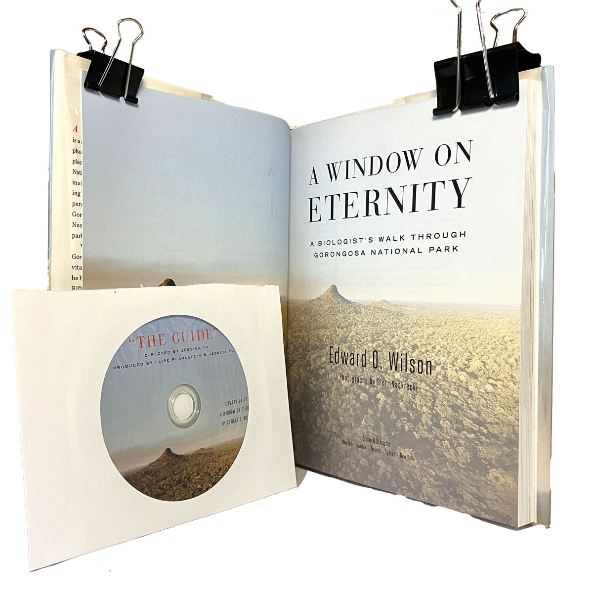 A Window on Eternity by Edward O. Wilson