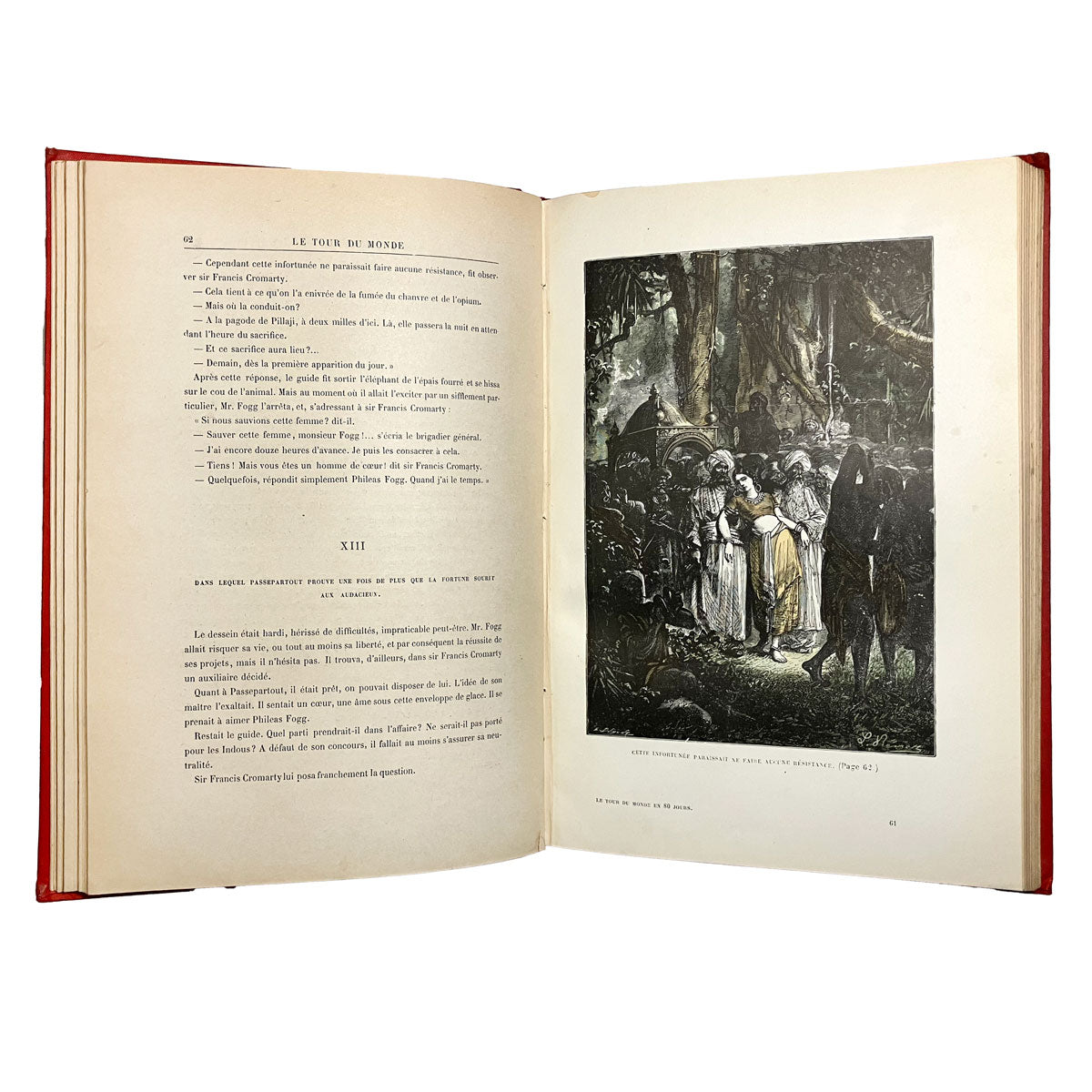 Around the World in Eighty Days by Jules Verne