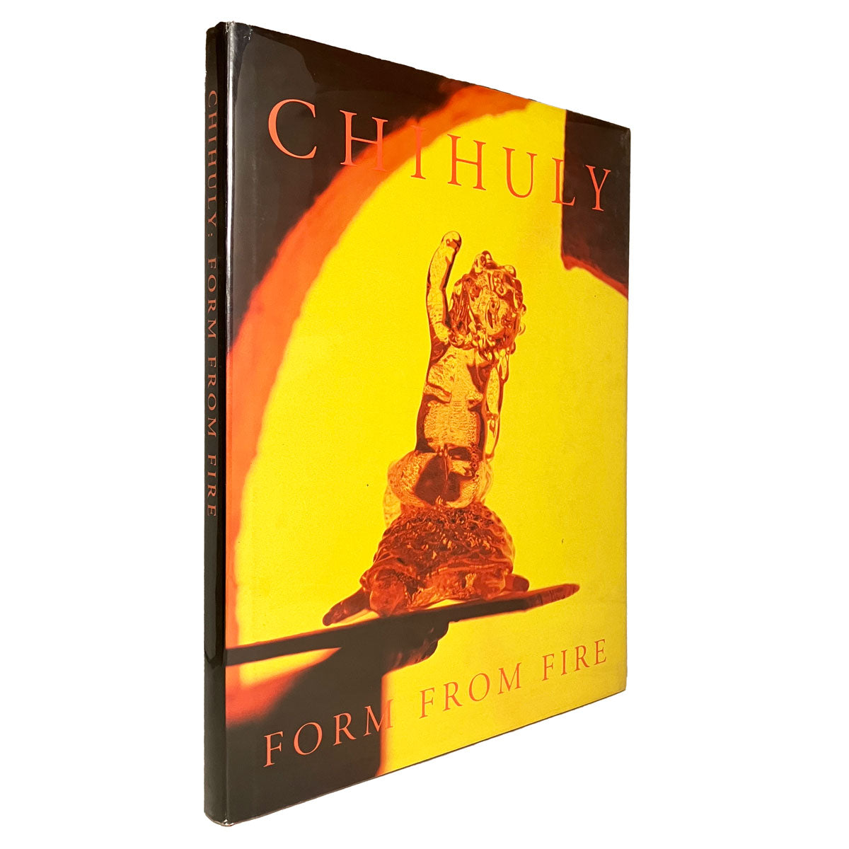 Chihuly: Form from Fire, signed