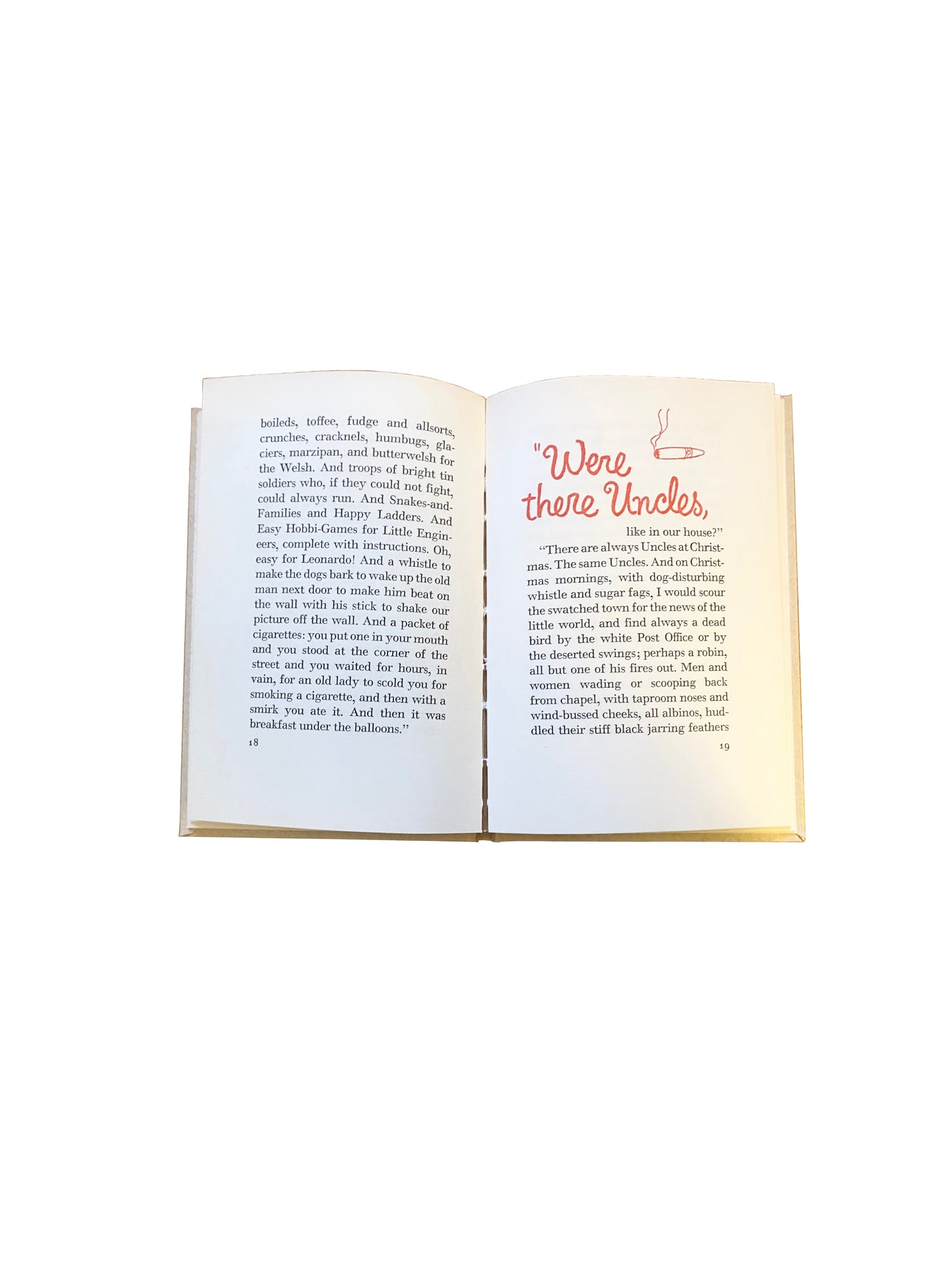 A Child's Christmas in Wales by Dylan Thomas