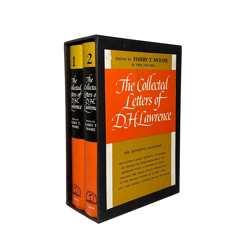 The Collected Letters of D. H. Lawrence ed. by Harry T. Moore