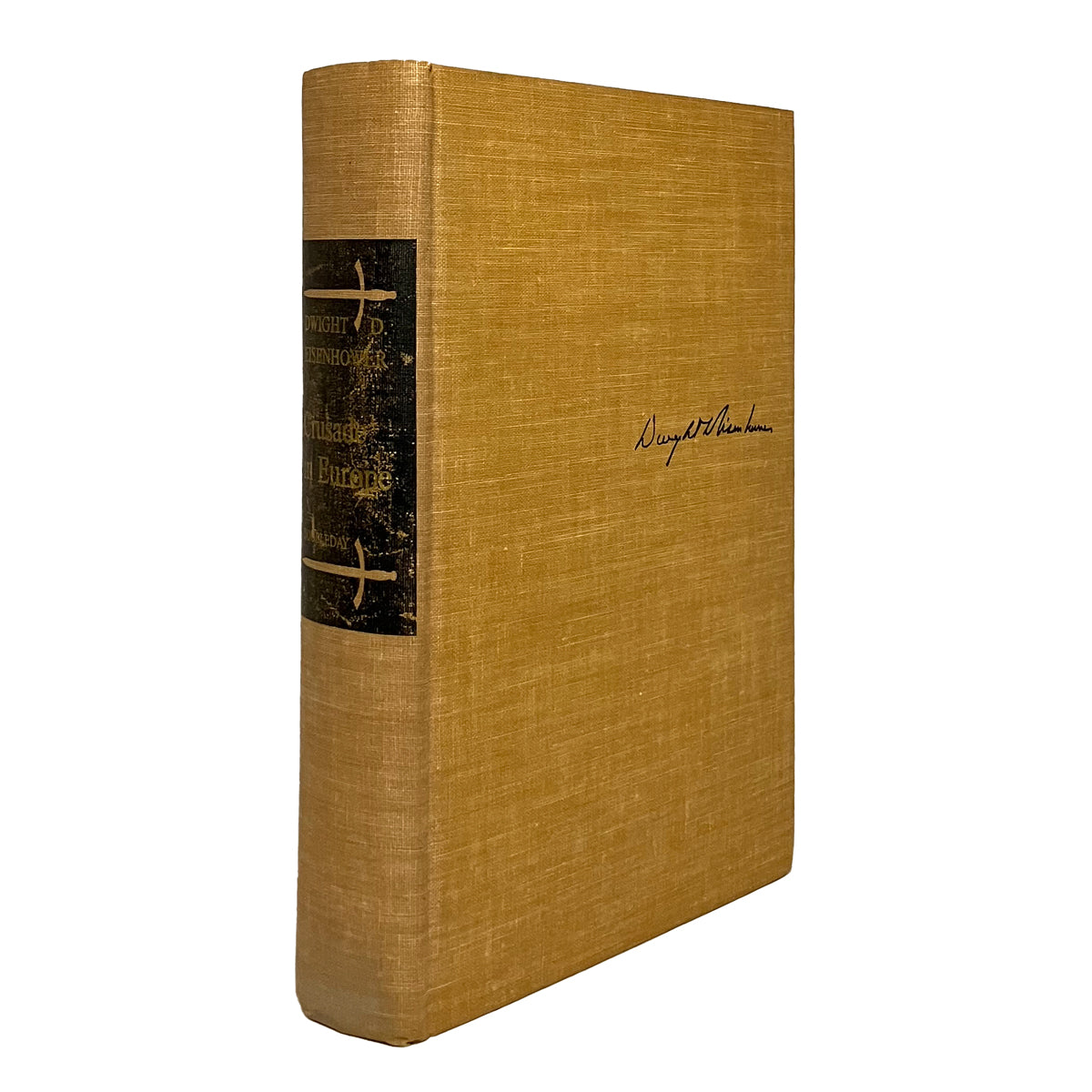 Crusade in Europe by Dwight D. Eisenhower