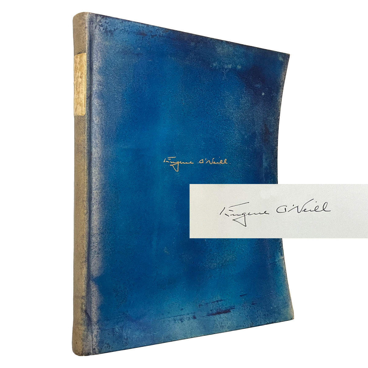 Dynamo by Eugene O'Neill, signed