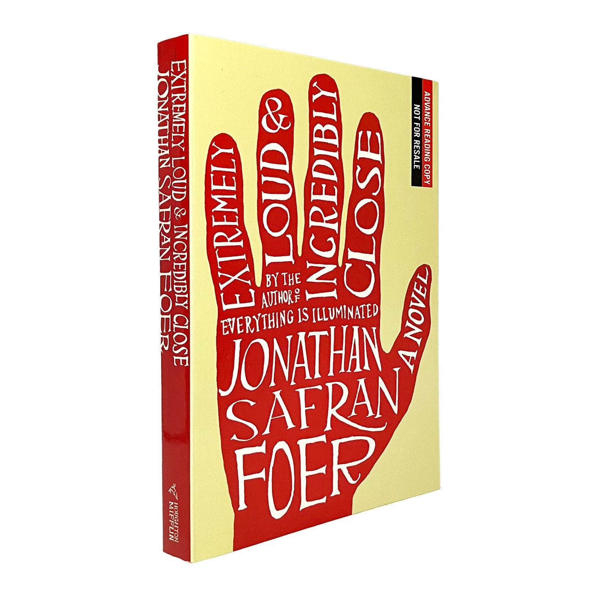 Extremely Loud & Incredibly Close by Johnathan Safran Foer, ARC