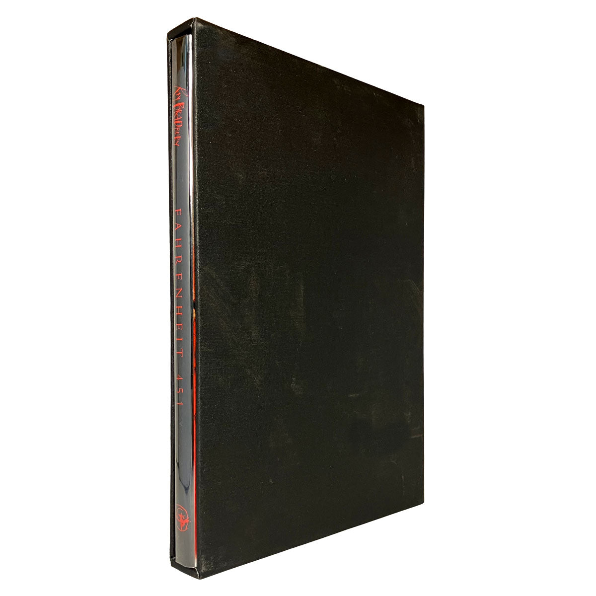 Fahrenheit 451 by Ray Bradbury, signed