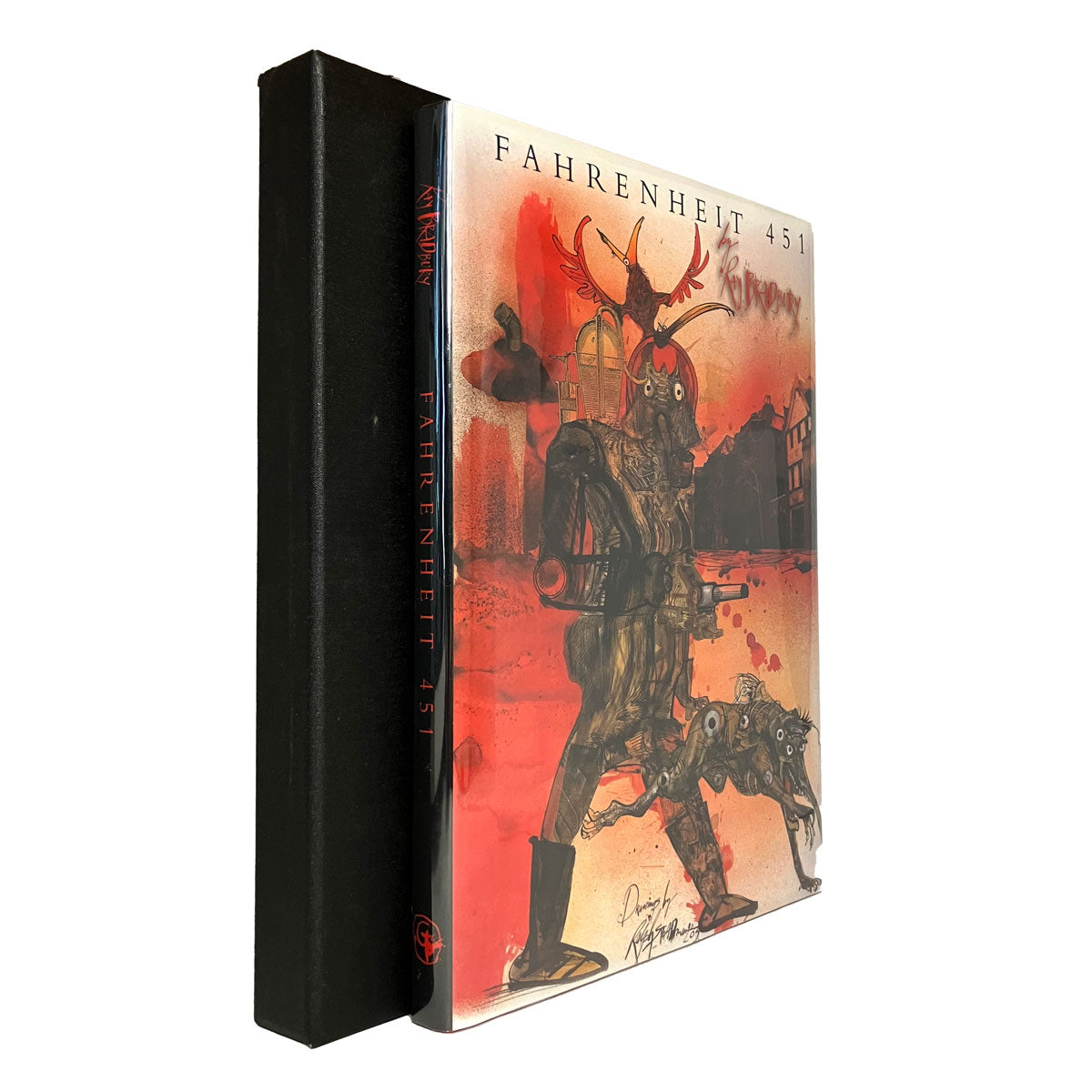 Fahrenheit 451 by Ray Bradbury, signed