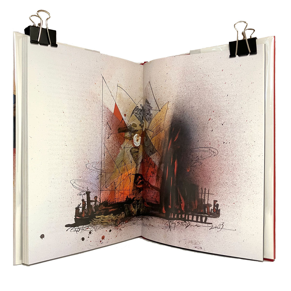 Fahrenheit 451 by Ray Bradbury, signed