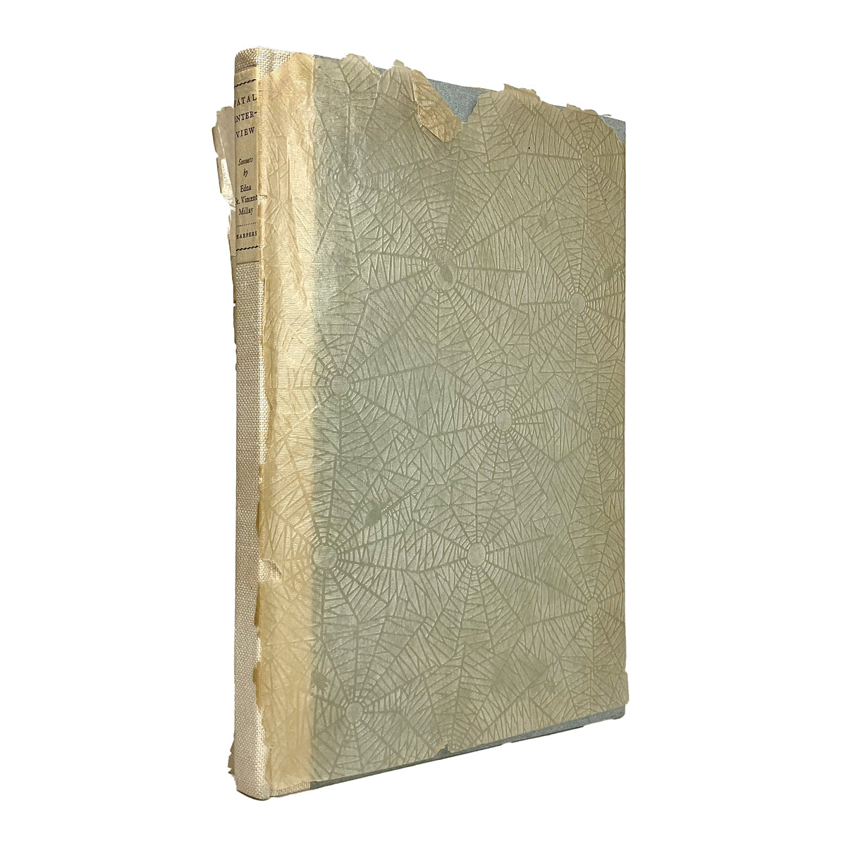 Fatal Interview: Sonnets by Edna St. Vincent Millay, signed