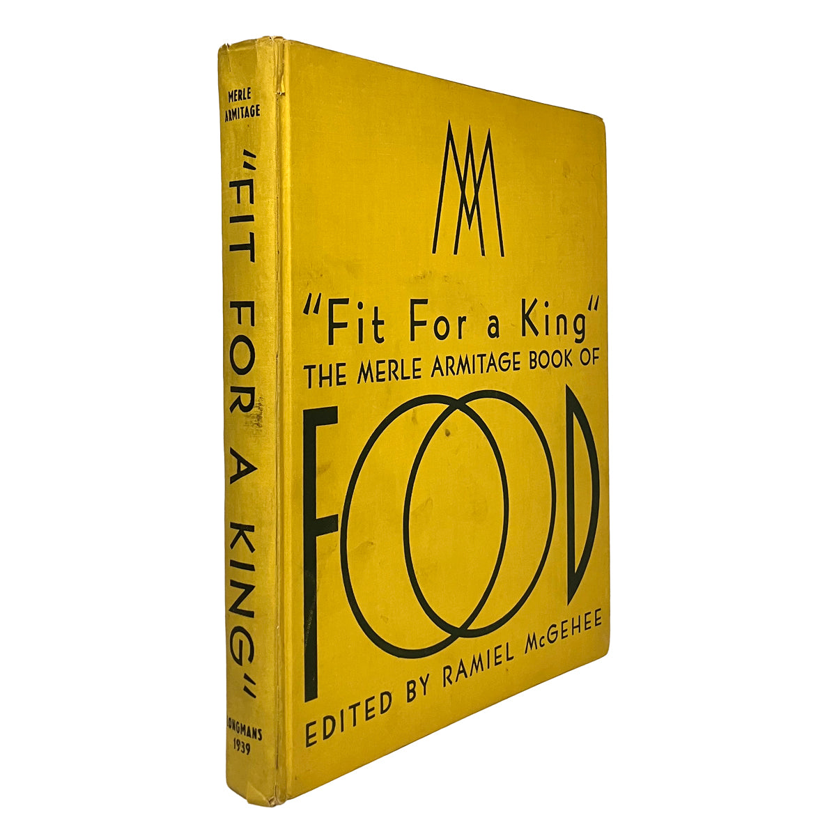 Fit for a King by Merle Armitage