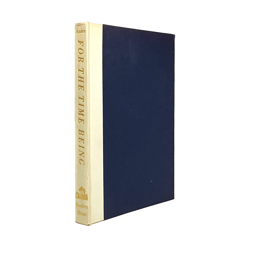 For the Time Being by W. H. Auden