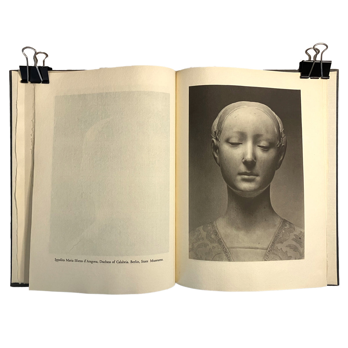 Francesco Laurana: Four Portrait Busts (Gehenna Press)