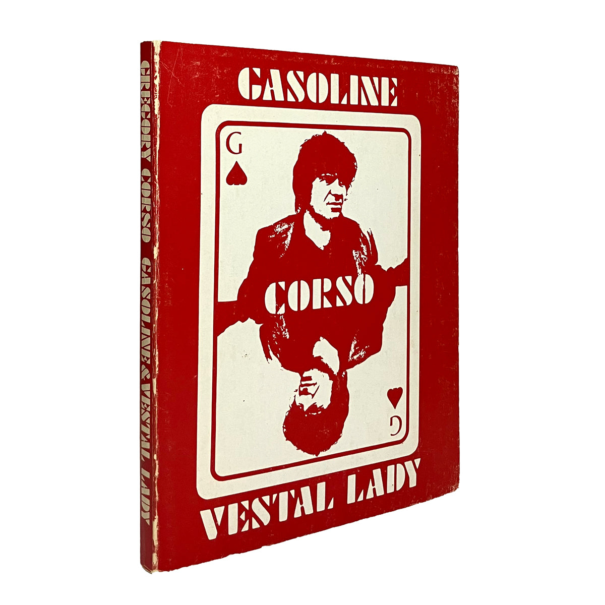 Gasoline by Gregory Corso, signed