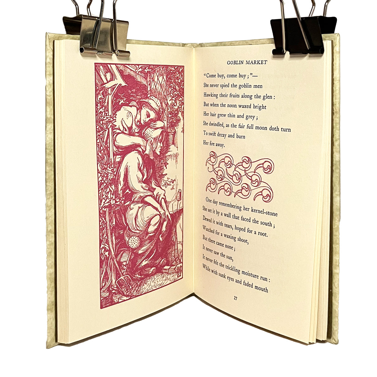 Goblin Market by Christina Rossetti