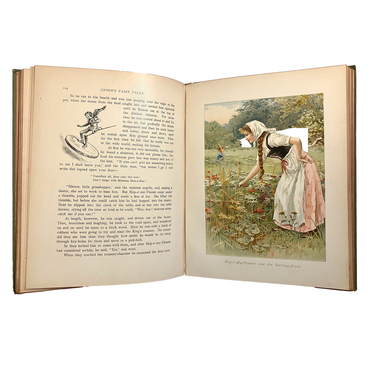 Grimm's Fairy Tales illust. by Ada Dennis