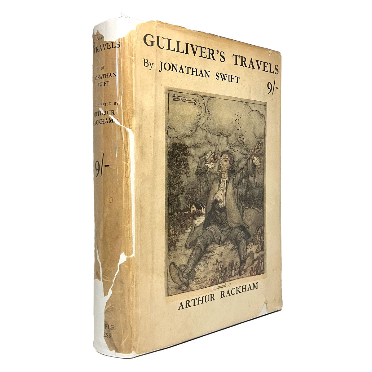 Gulliver's Travels by Jonathan Swift
