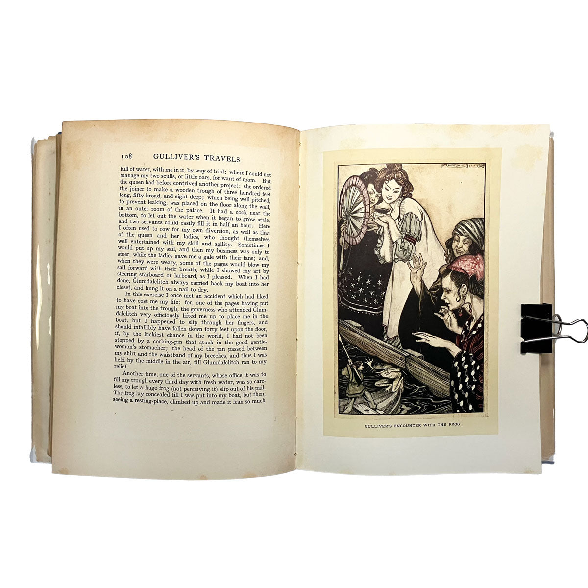 Gulliver's Travels by Jonathan Swift