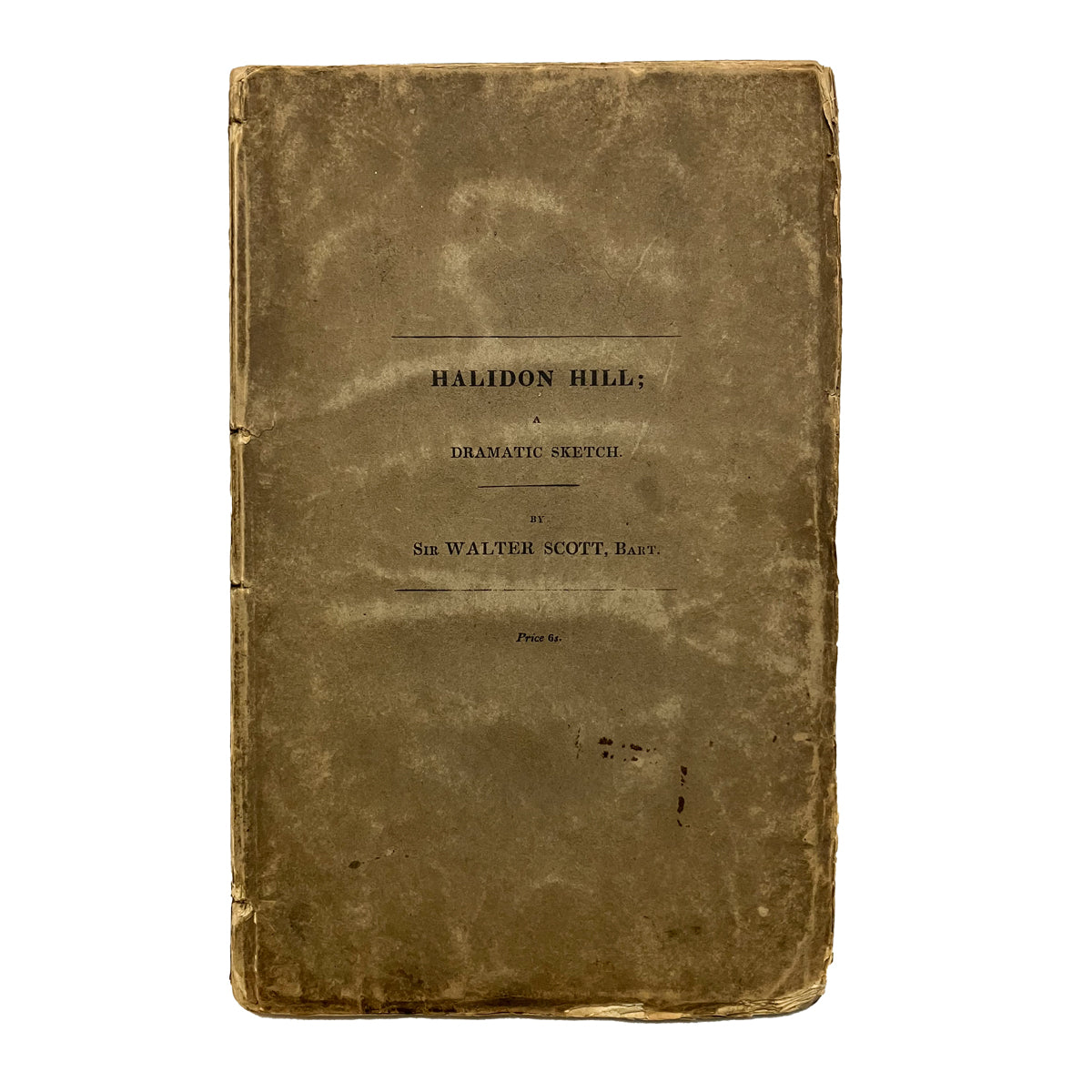 Halidon Hill by Sir Walter Scott