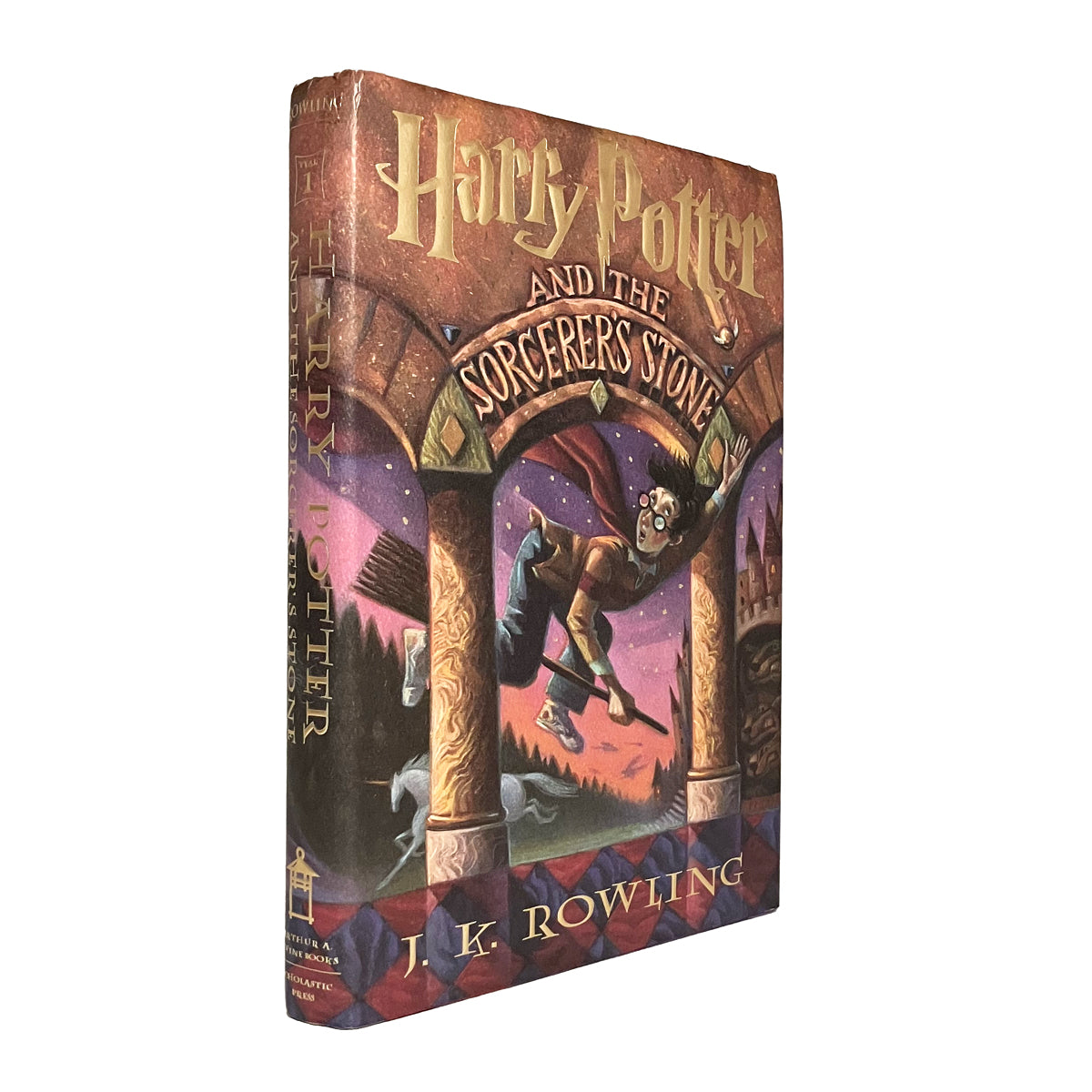 Harry Potter and the Sorcerer's Stone by J. K. Rowling