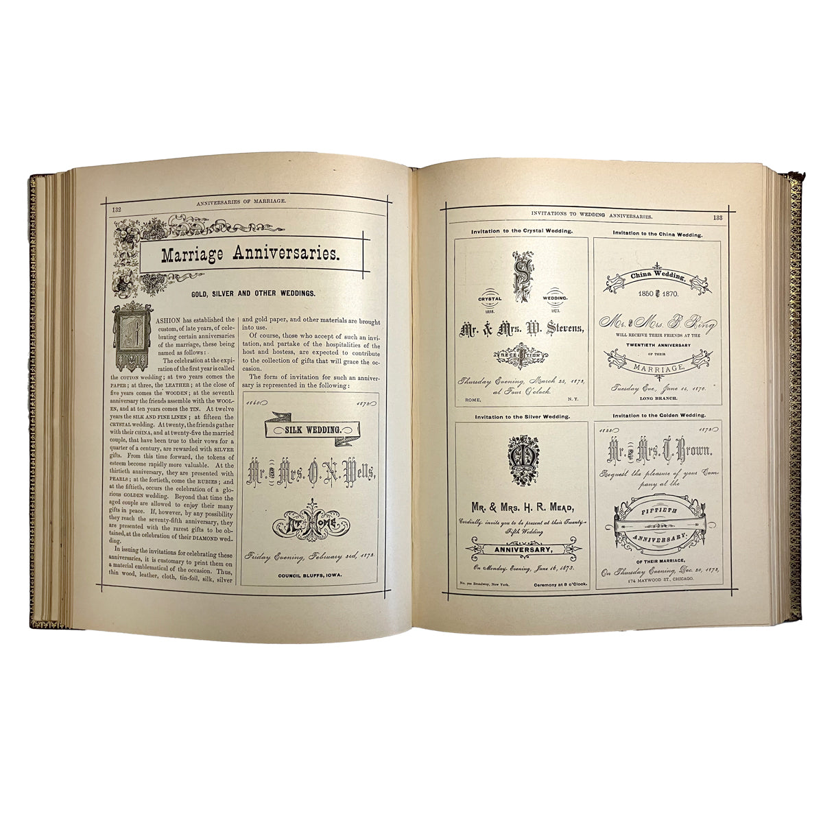 Hill's Manual of Social and Business Forms by Thomas Hill