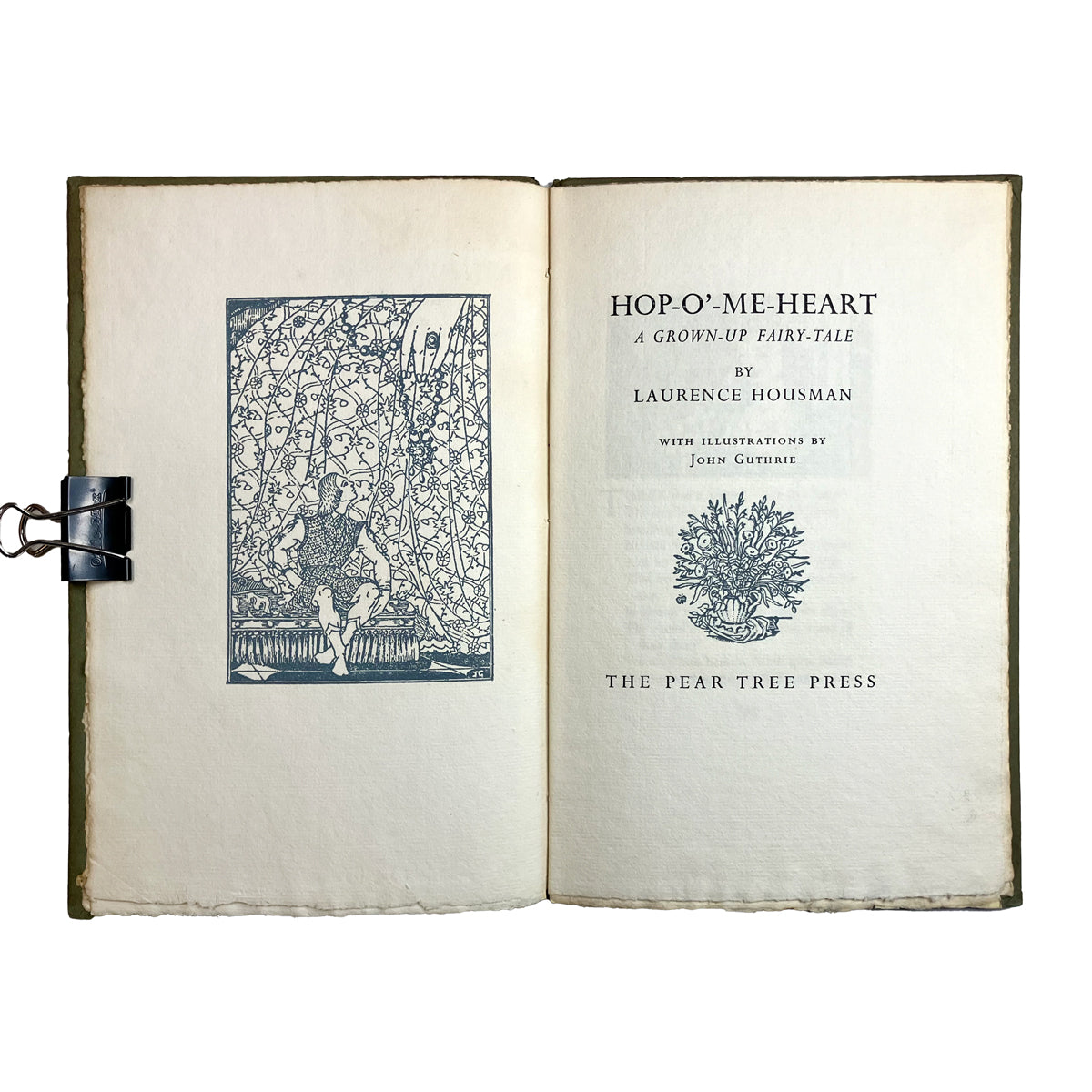 Hop-O'-Me-Heart by Laurence Housman