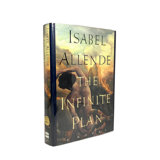 The Infinite Plan by Isabel Allende, signed