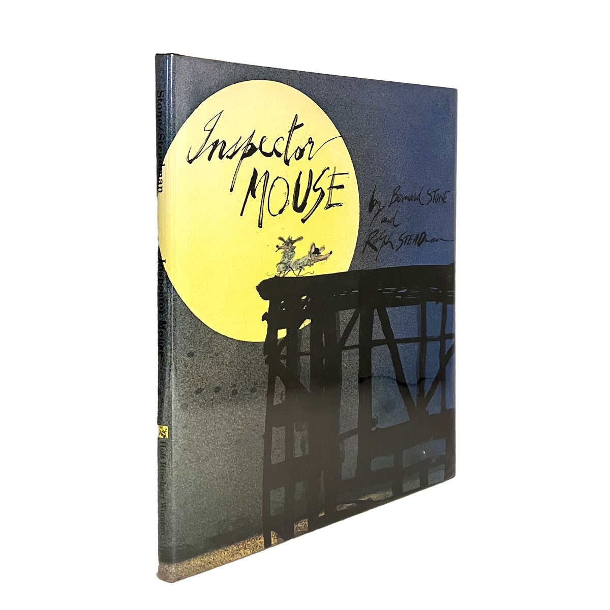 Inspector Mouse by Bernard Stone and Ralph Steadman
