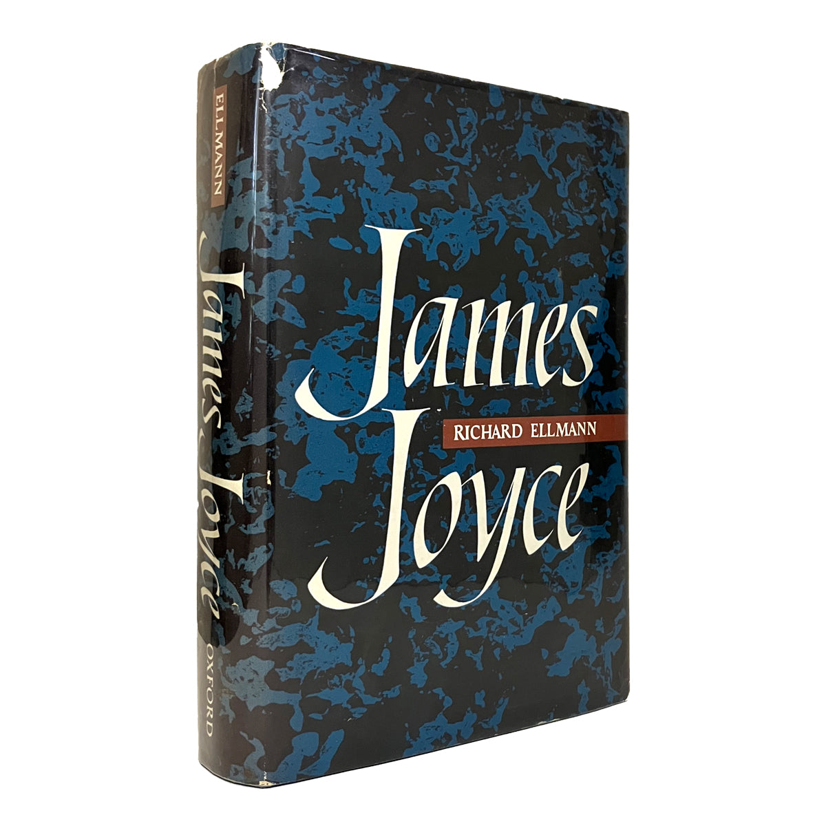 James Joyce by Richard Ellmann