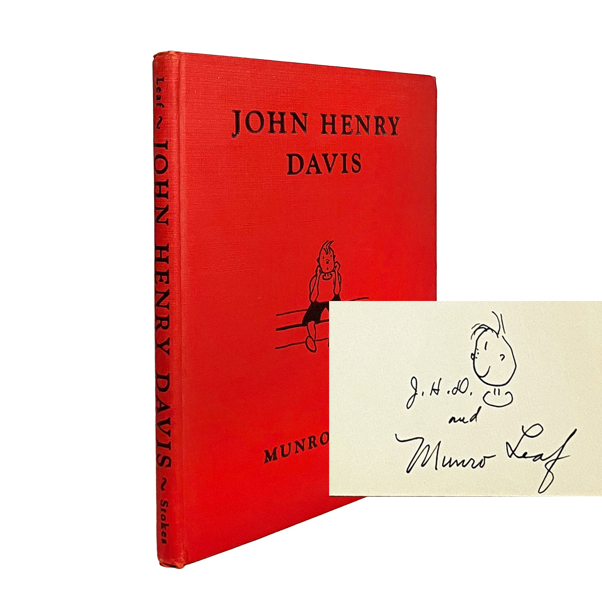 John Henry Davis by Munro Leaf