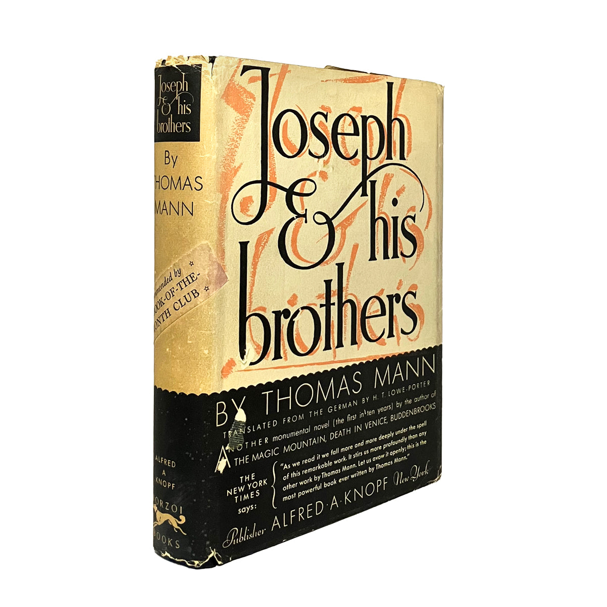Joseph & His Brothers by Thomas Mann