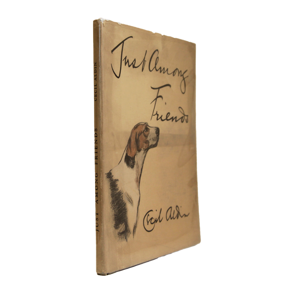 Just Among Friends by Cecil Aldin