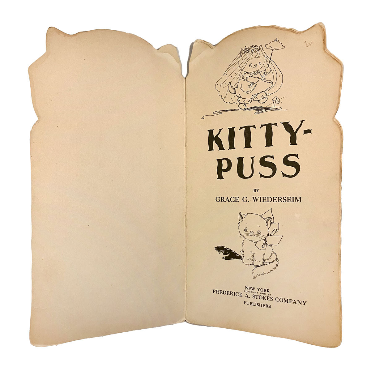 Kitty-Puss by Grace G. Wiederseim