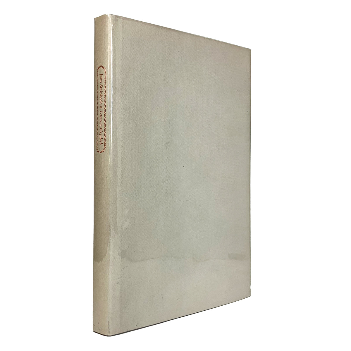 Letters to Elizabeth by John Steinbeck