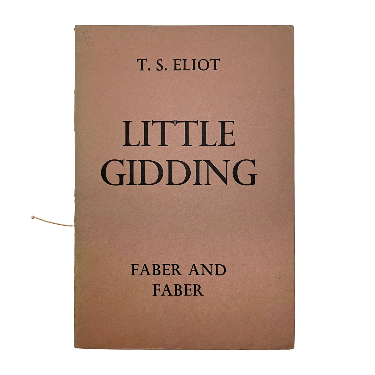 Little Gidding by T.S. Eliot