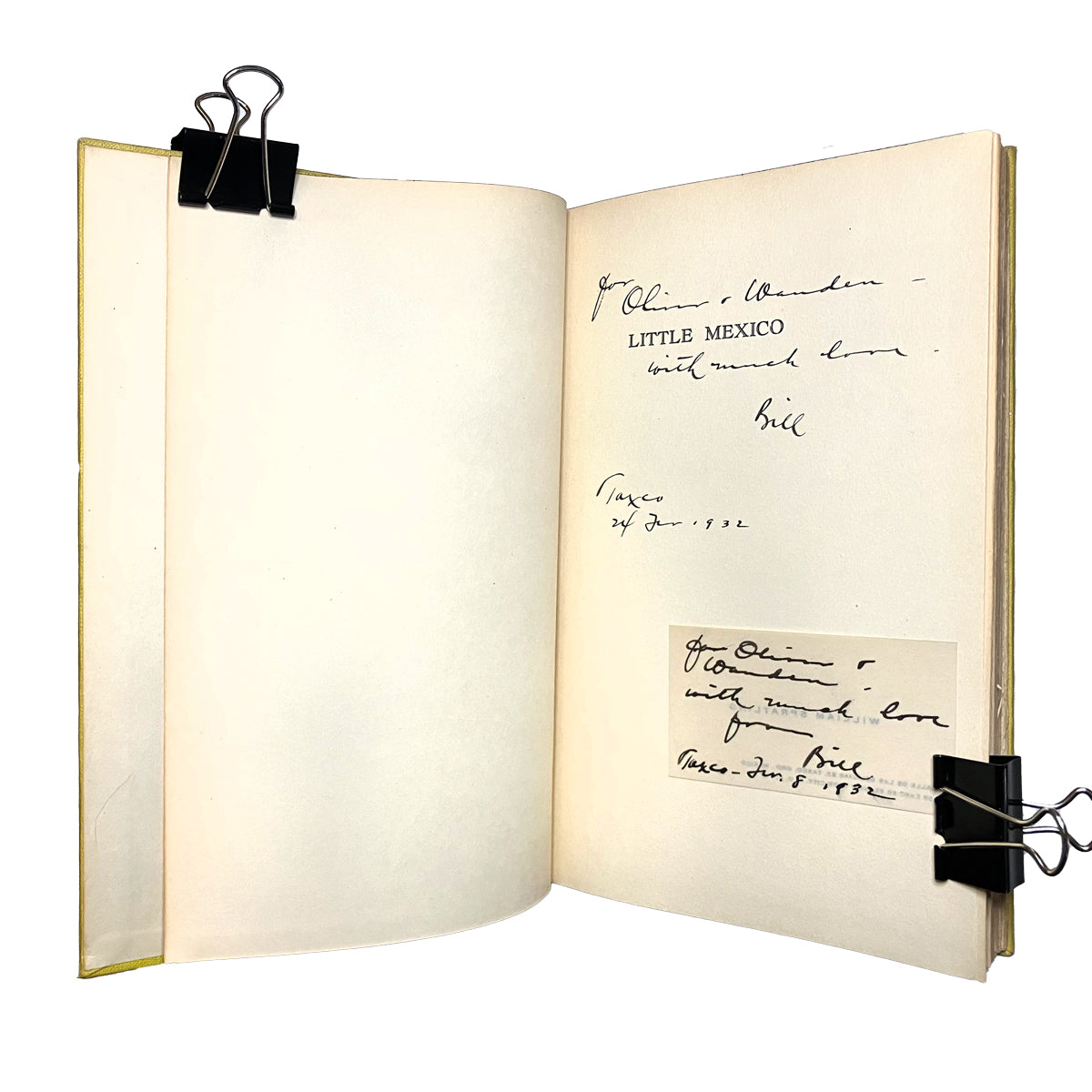 Little Mexico by William Spratling, signed