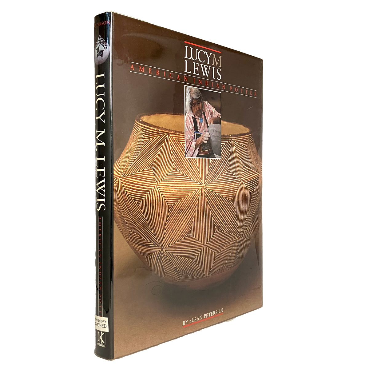 Lucy M. Lewis by Susan Peterson, signed