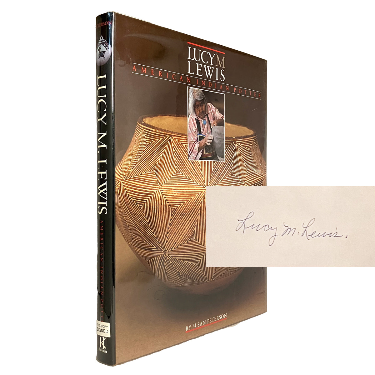 Lucy M. Lewis by Susan Peterson, signed