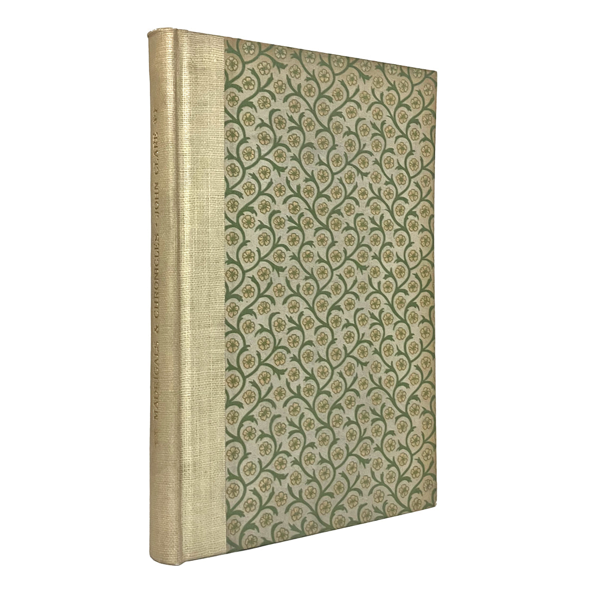 Madrigals & Chronicles by John Clare