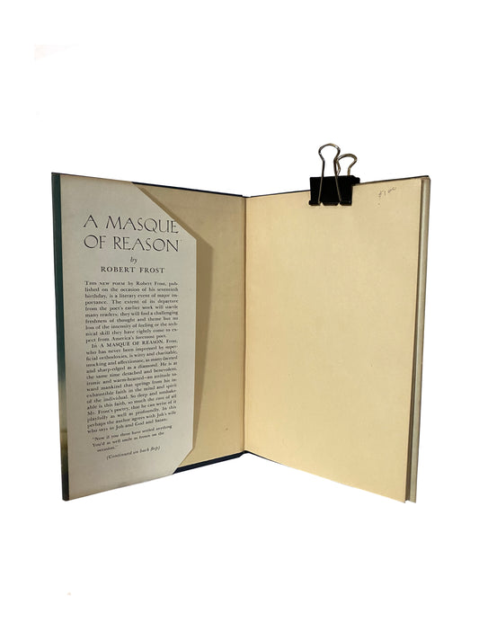 A Masque of Reason by Robert Frost