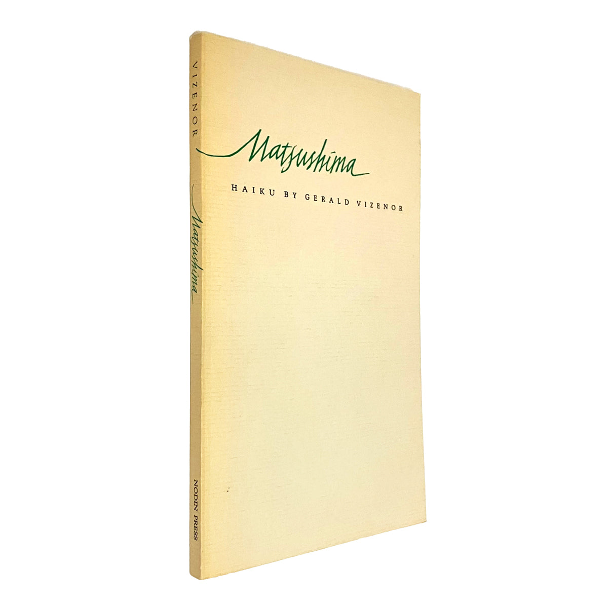Matsushima: Pine Islands. Haiku by Gerald Vizenor, signed