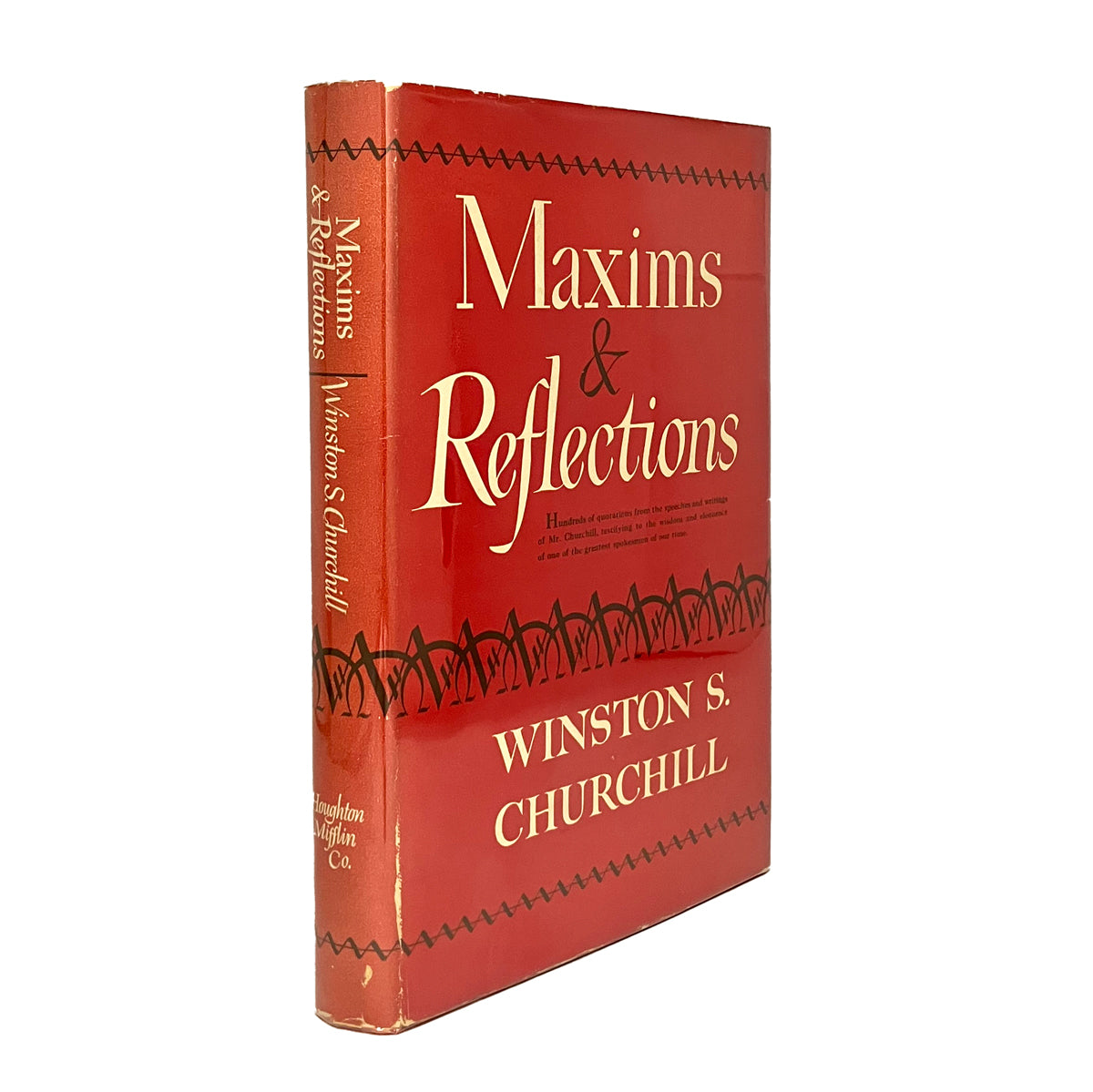 Maxims & Reflections by Winston Churchill