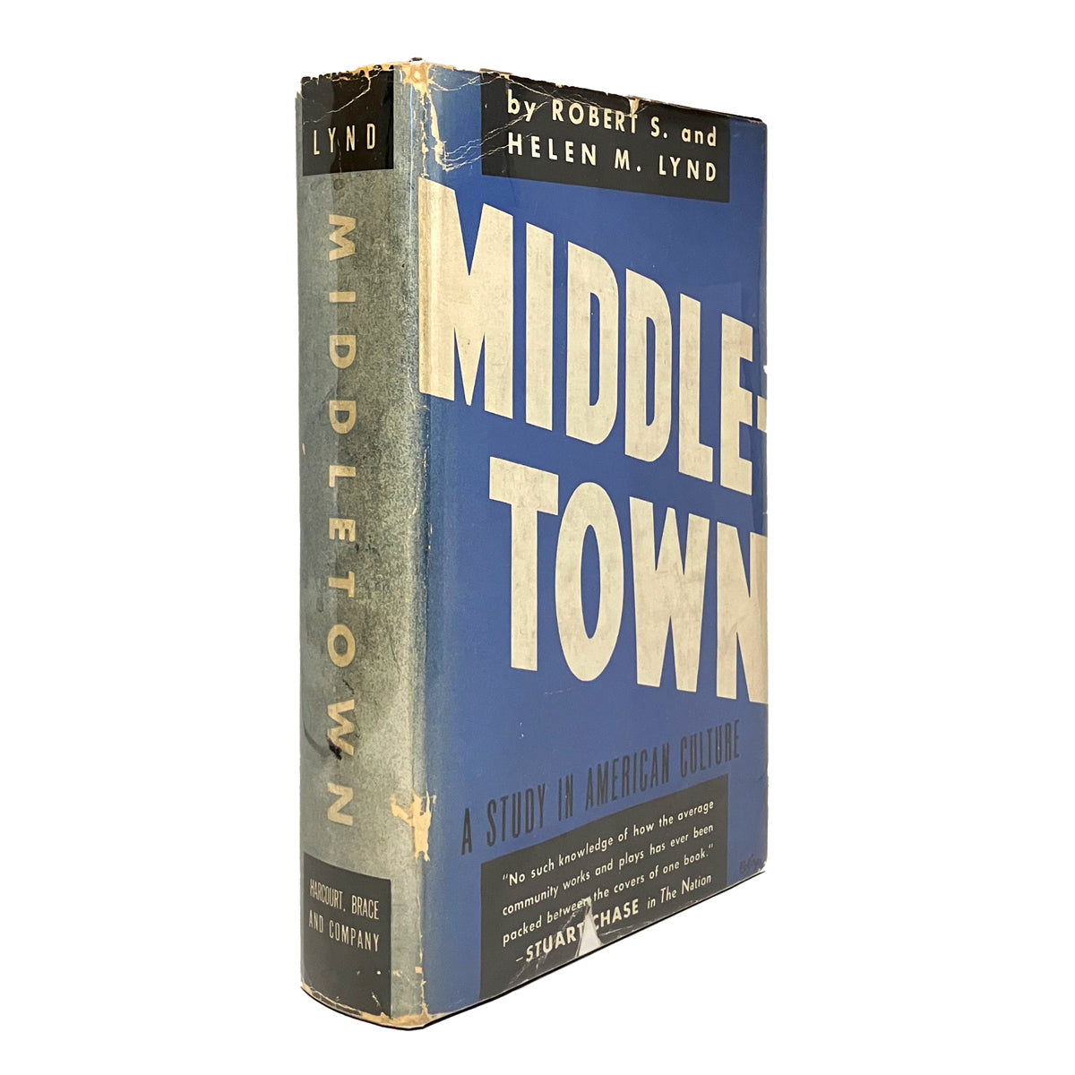 Middletown by Robert Lynd and Helen Lynd