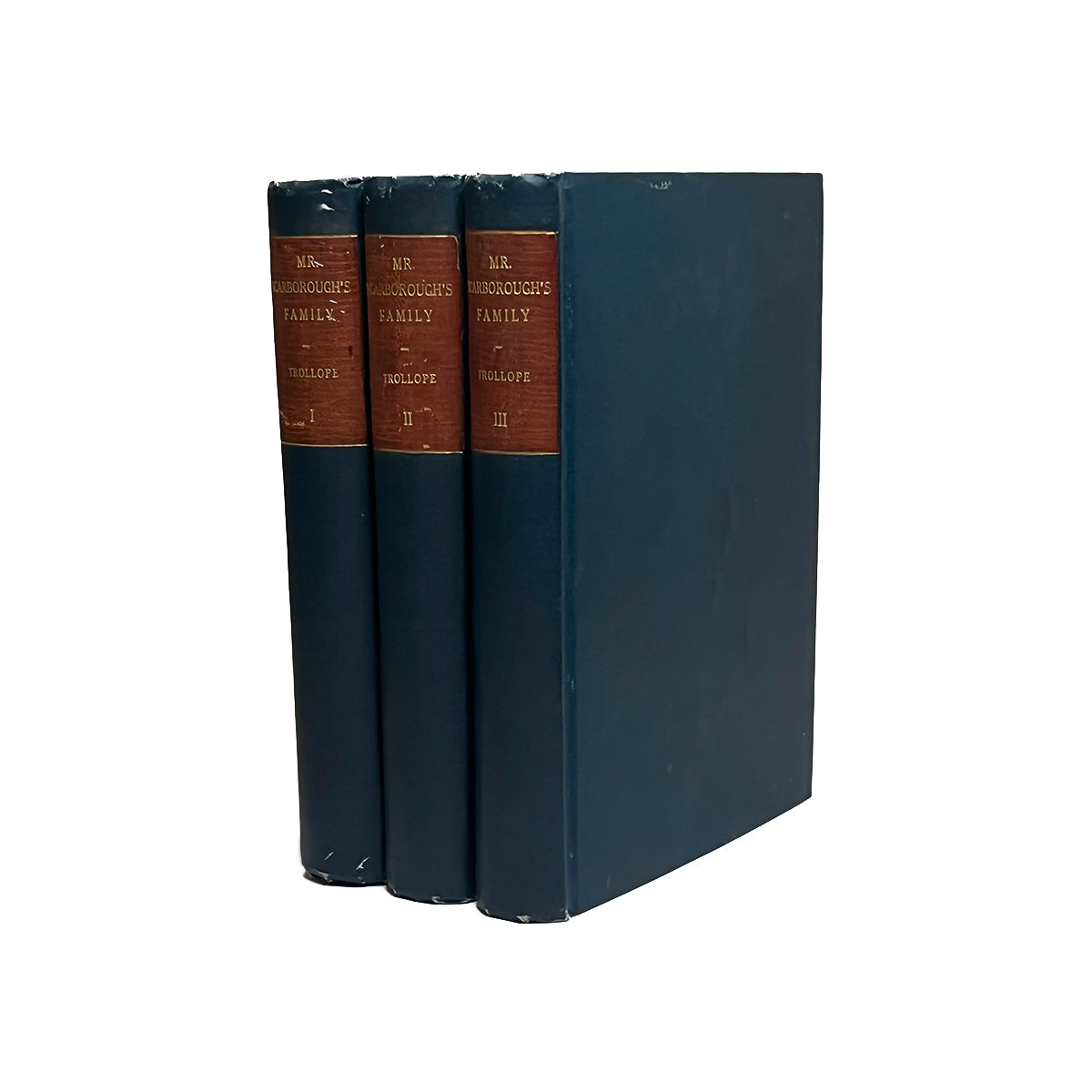 Mr. Scarborough's Family by Anthony Trollope, 3 Vol. Set
