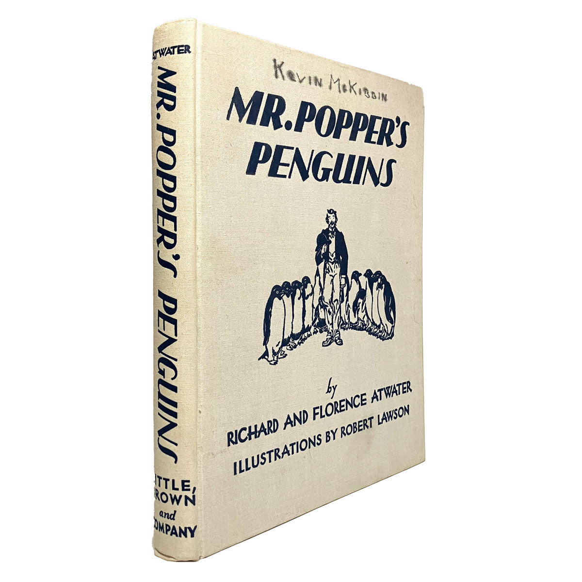 Mr. Popper's Penguins by Richard and Florence Atwater