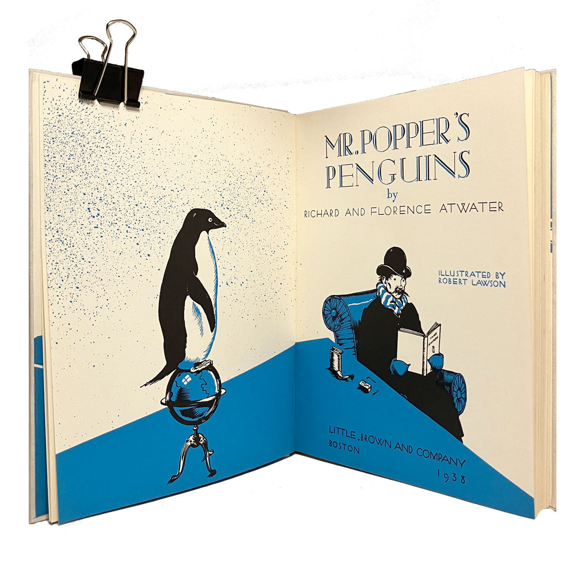 Mr. Popper's Penguins by Richard and Florence Atwater