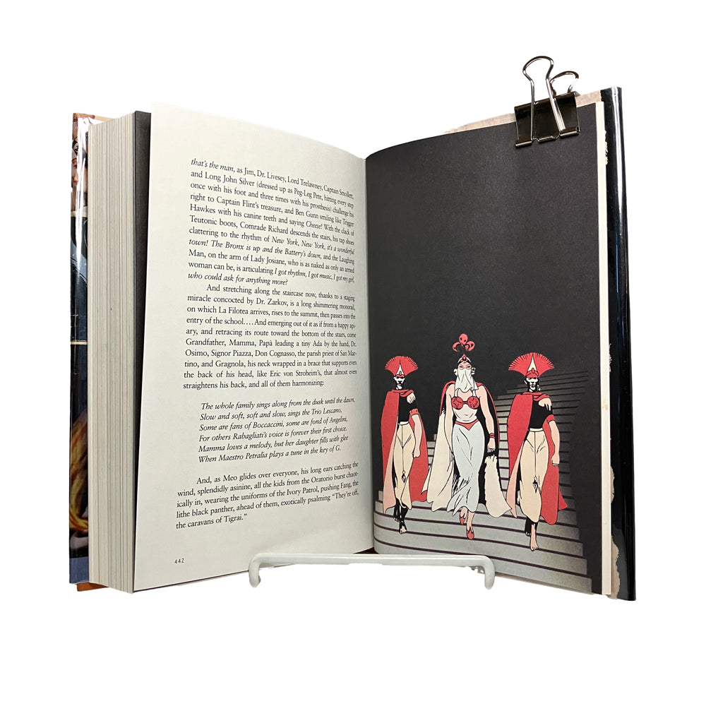 The Mysterious Flame of Queen Loana by Umberto Eco